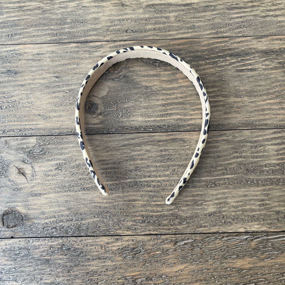 Shein Cheetah Headband, One Size